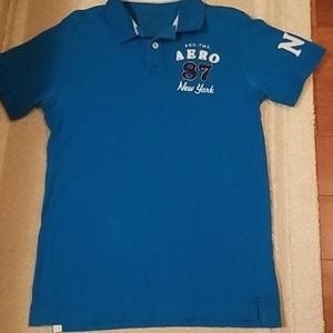 Aeropostale polo shirt